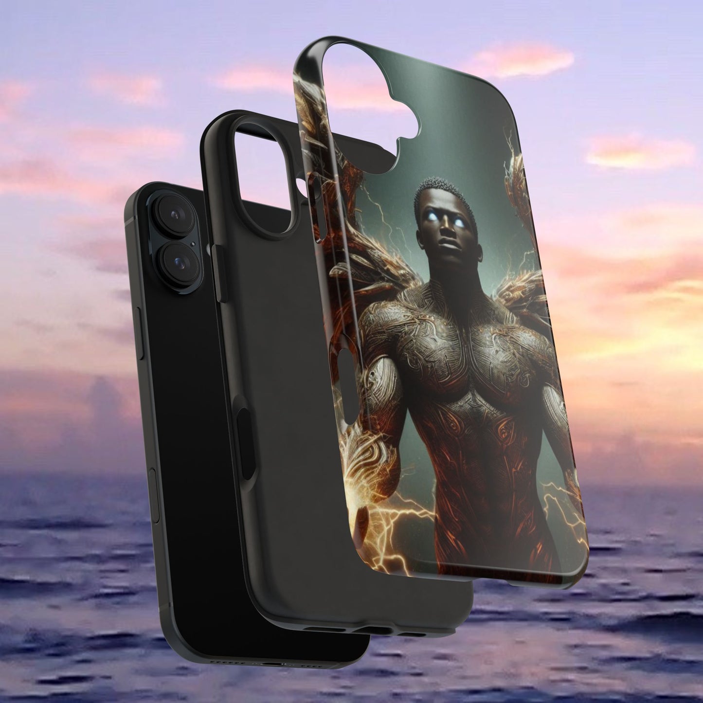 “Celestial Guardians” CELL PHONE CASES