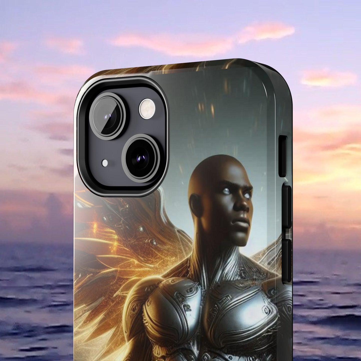 “Celestial Guardians” CELL PHONE CASES