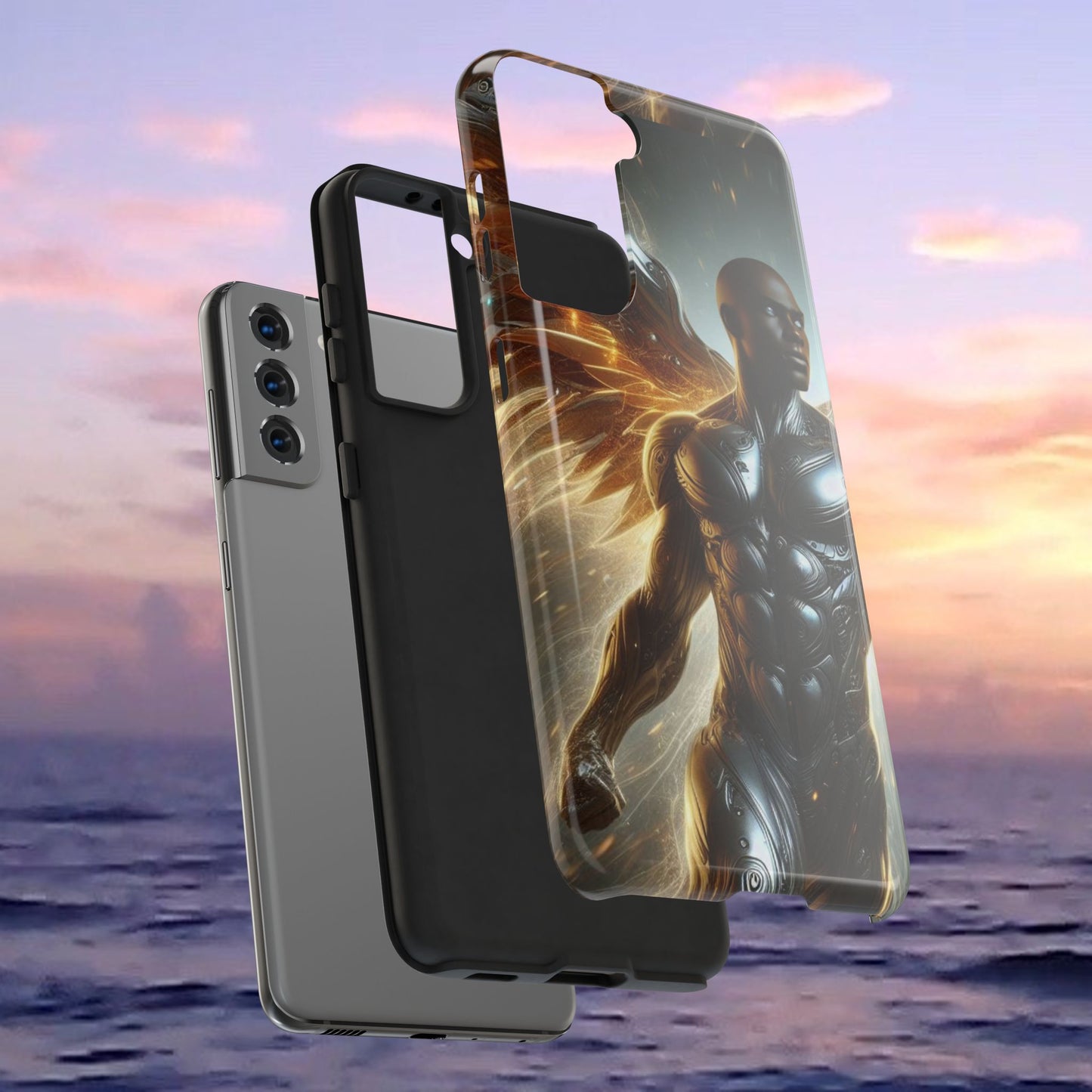 “Celestial Guardians” CELL PHONE CASES