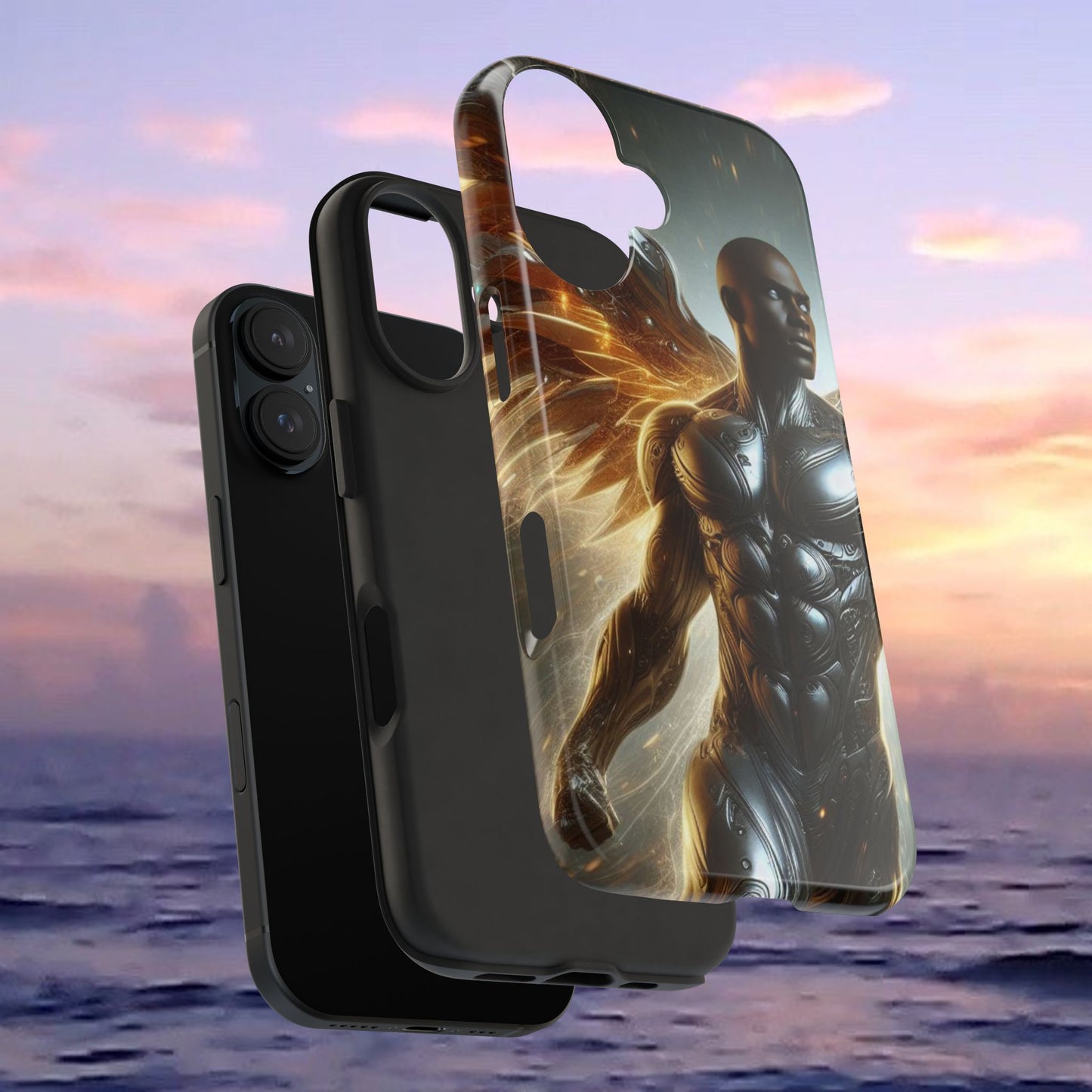 “Celestial Guardians” CELL PHONE CASES