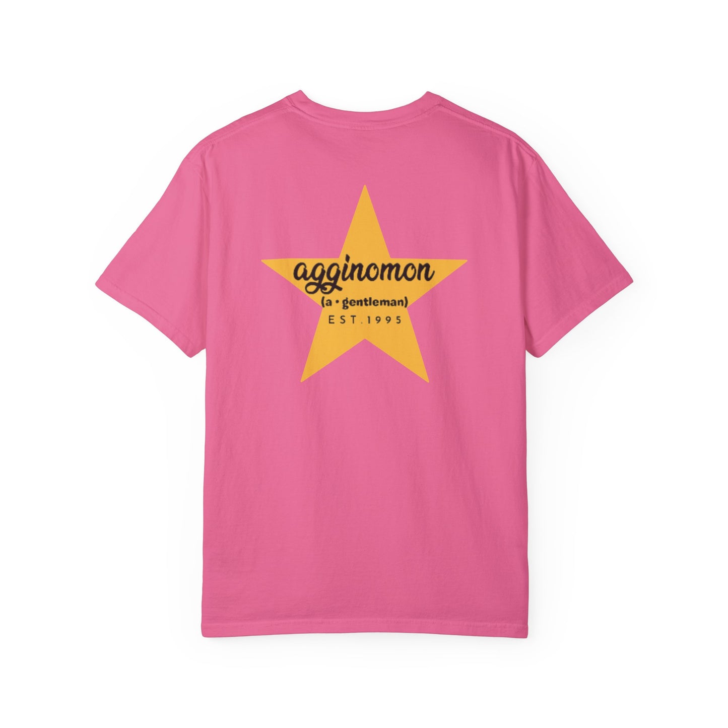 Agginomon Star Garment-Dyed T-shirt